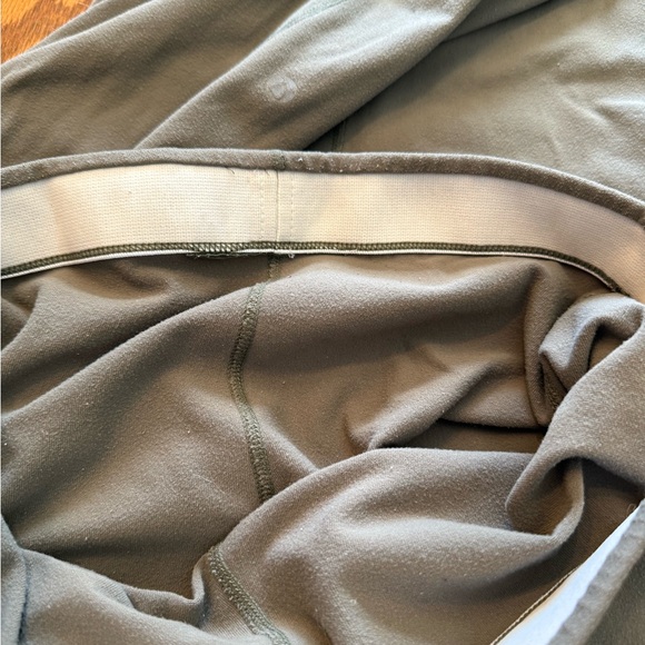 Vintage Lululemon Gray Wide Leg Sweats and Light Green Flare Pants - Picture 5 of 12